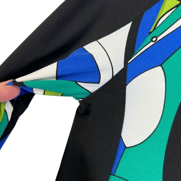 Xs Mod Banana Republic stretch 3/4 sleeve shift dress. - Picture 6 of 16